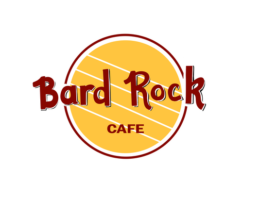 2x2 Bardrock Cafe Sticker