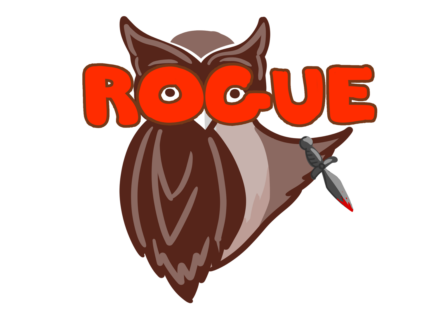 Rogue sticker 2x2