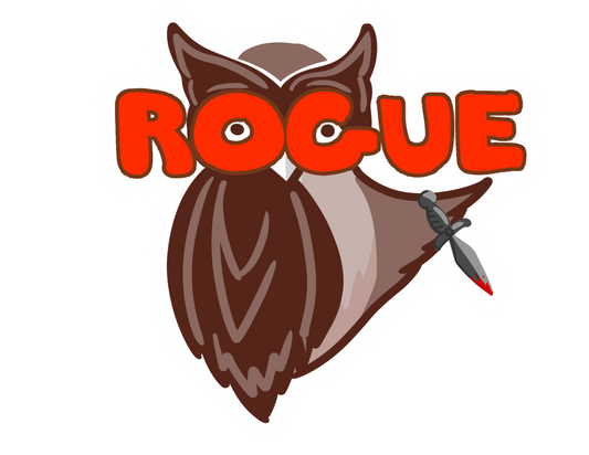 Rogue sticker 2x2