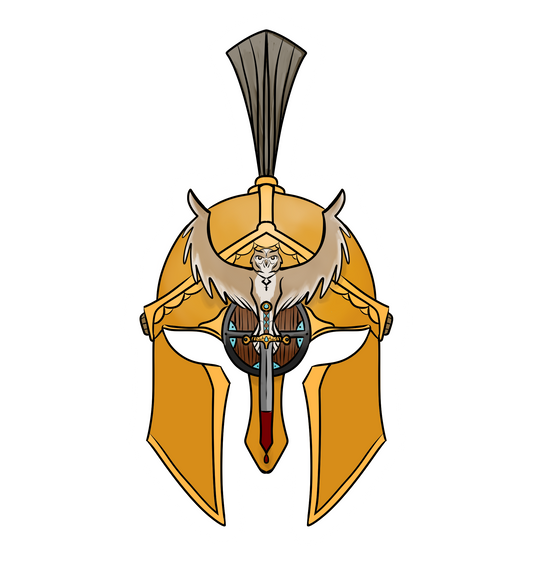 Athena Sticker 2x2